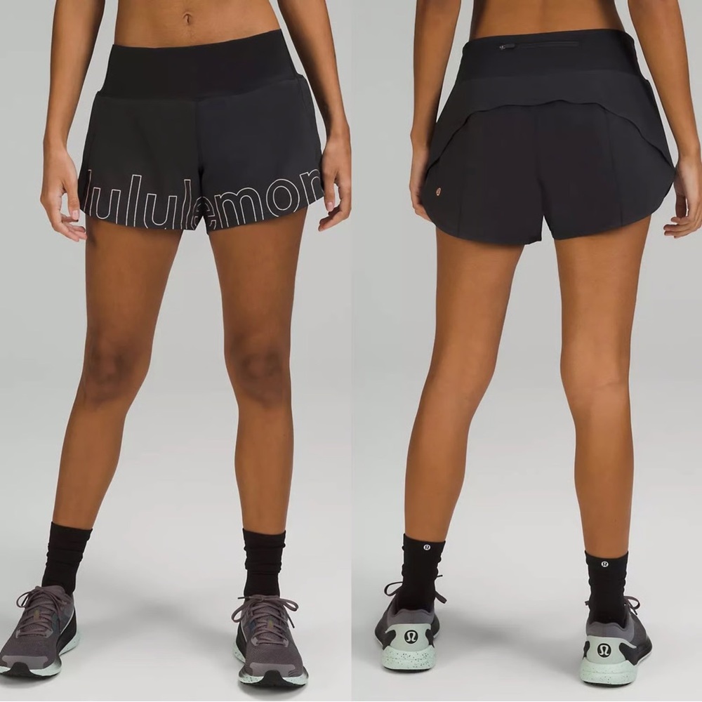 lululemon athletica Black Women's Shorts